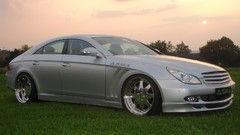 Tuning silver Mercedes-Benz Supercars ASMA