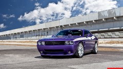 Tuning wheels dodge challenger vossen dodge challenger rt