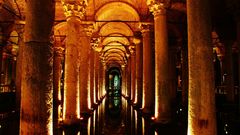 Tunnel high basilica cistern Resolution