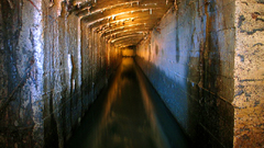Tunnels sewers