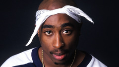 Tupac Shakur rapper