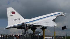 Tupolew tu-144 Aircraft