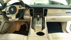 Turbo Porsche Panamera dashboards Edo Competition Moby Dick