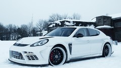 Turbo Porsche Panamera Edo Competition Moby Dick