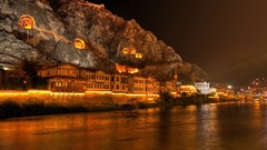 Turkey ancient cityscapes Amasya
