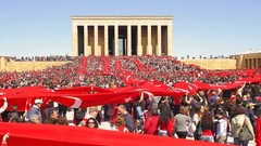 Turkey Ataturk Ankara Anıtkabir