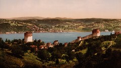 Turkey bosphorus Rumeli Hisarı