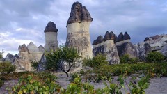 Turkey cappadocia chimneys