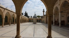 Turkey courtyard mosques