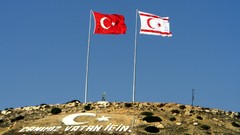 Turkey cyprus Turkish flag