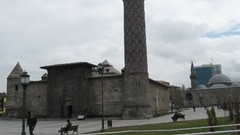 Turkey historic mosques erzurum