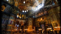 Turkey Islam mosques Hagia Sophia