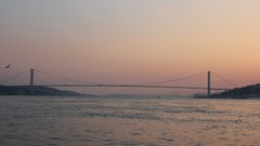 Turkey Istanbul Bosphorus Bridge