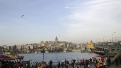Turkey Istanbul bosphorus Galata