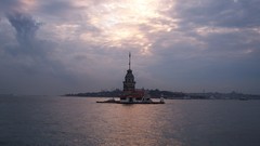 Turkey Istanbul Bridges kız kulesi