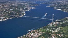 Turkey Istanbul Bridges kız kulesi