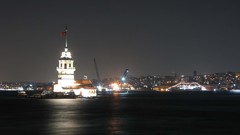 Turkey Istanbul Bridges kız kulesi Maiden's Tower