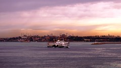 Turkey Istanbul cities cityscapes Hagia Sophia blue mosque 