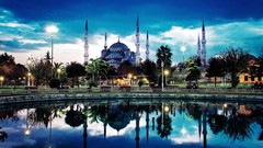 Turkey Istanbul cities cityscapes Sultan Ahmet