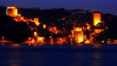 Turkey Istanbul cityscapes Rumeli Hisarı