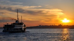 Turkey Istanbul cityscapes vapur