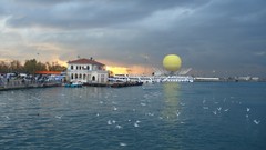 Turkey Istanbul dock cityscapes Kadikoy