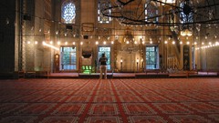 Turkey Istanbul hall Art history cami New Mosque