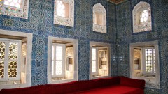 Turkey Istanbul harem Topkapi palace