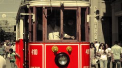 Turkey Istanbul Istiklal street Beyoglu