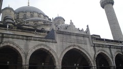 Turkey Istanbul mosques New Mosque
