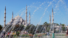 Turkey Istanbul Sultanahmet