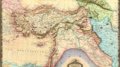 Turkey Maps Middle East