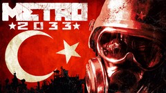 Turkey metro 2033 Turkish flag Metro 2034