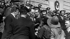 Turkey monochrome Ataturk Mustafa