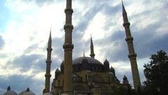 Turkey mosques selimiye edirne