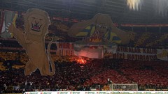 Turkey stadium soccer turkish galatasaray Fenerbahce ali sami 