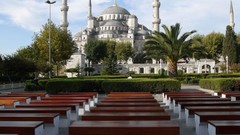 Turkey Sultanahmet mosques