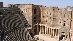 Turkish Aspendos antalya Theatre