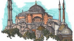 Turkish Hagia Sophia Museum