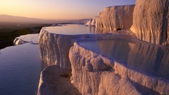 Turkish Pamukkale hierapolis
