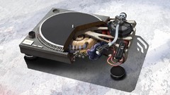 Turntables electronic