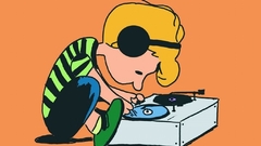 Turntables Peanuts (Comic Strip)