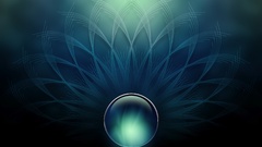 Turquoise jewels abstract Nathan