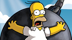TV cartoons Homer Simpson