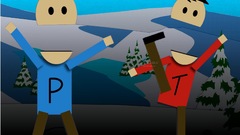 TV cartoons south park