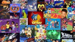 TV cartoons Tom and Jerry Dragon Ball The Cleveland Show TV 