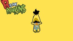 TV cartoons zombies brain