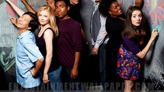 TV community Ken Jeong alison brie chevy chase Joel McHale 