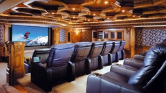 TV couch home interior