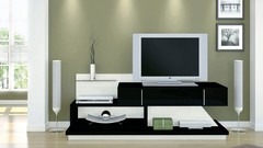 TV couch home interior